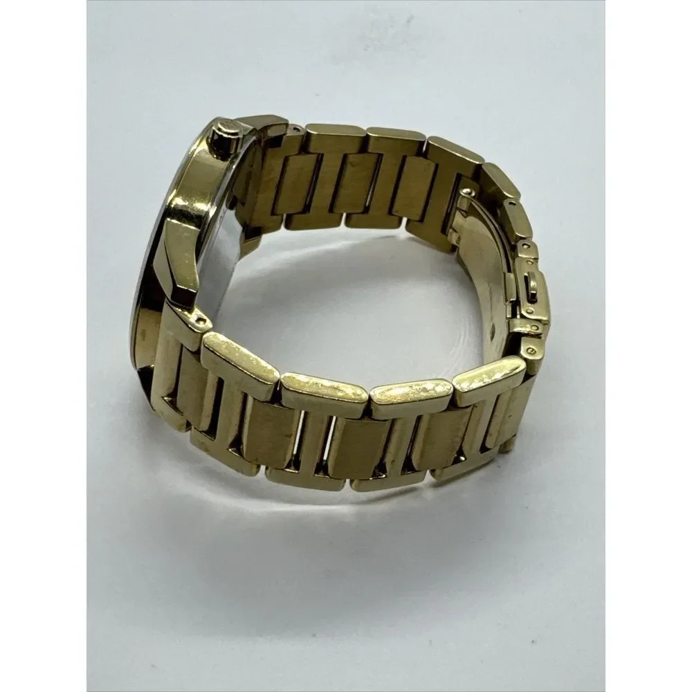Michael Kors Hartman MK3490 Women Gold Stainless Steel Analog Dial Watch JNA799